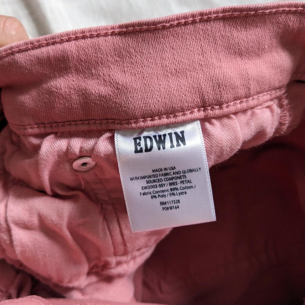 Edwin Bree Slim Straight Jeans - Picture 4 of 10